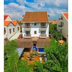 Отель Golden Peach Villa Hoi An фото 16