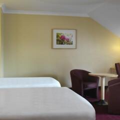 Отель Clayton Hotel, Manchester Airport Великобритания, Манчестер - отзывы, цены и фото номеров - забронировать отель Clayton Hotel, Manchester Airport онлайн комната для гостей фото 4