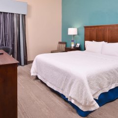 Отель Hampton Inn Decatur США, Декейтер - отзывы, цены и фото номеров - забронировать отель Hampton Inn Decatur онлайн комната для гостей фото 5