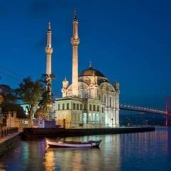 Lale Inn Ortakoy Турция, Стамбул - отзывы, цены и фото номеров - забронировать отель Lale Inn Ortakoy онлайн приотельная территория фото 2
