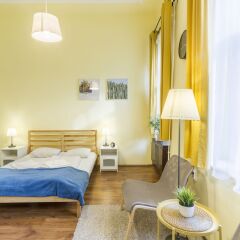 Апартаменты Curry Apartments комната для гостей фото 3