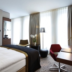 Steigenberger Hotel am Kanzleramt 5* Стандартный номер с различными типами кроватей фото 2