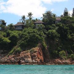 Отель Six Senses Samui пляж