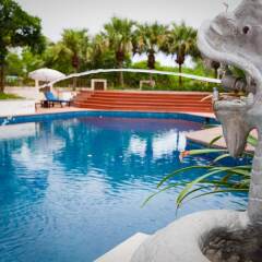 Апартаменты Panchalae Apartments Jomtien Паттайя бассейн