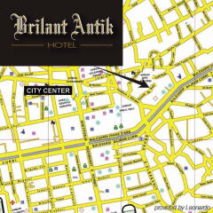 Brilant Antik Hotel парковка
