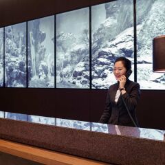 Отель Courtyard by Marriott Seoul Namdaemun Южная Корея, Сеул - отзывы, цены и фото номеров - забронировать отель Courtyard by Marriott Seoul Namdaemun онлайн интерьер отеля фото 3