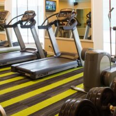 Отель Holiday Inn Bangkok Silom фитнесс-зал фото 3
