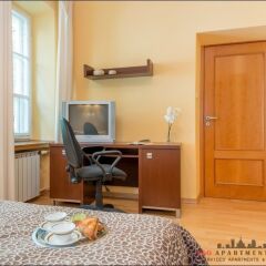 Апартаменты P&O Apartments Piwna 1 удобства в номере