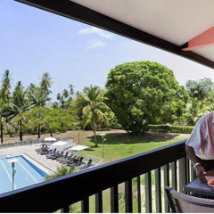 Grand Hotel Montabo in Cayenne, French Guiana from 189$, photos, reviews - zenhotels.com balcony