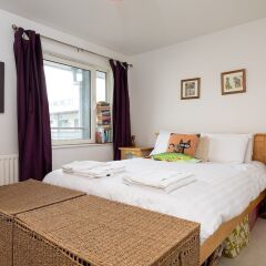 Апартаменты 2 Bedroom Apartment in Greenwich комната для гостей фото 2