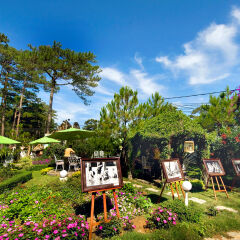 Отель Cadasa Resort Dalat