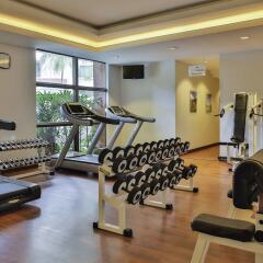 Отель Swissotel Merchant Court Singapore фитнесс-зал фото 3