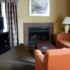 Отель Hawthorn Suites by Wyndham Columbus North США, Колумбус - отзывы, цены и фото номеров - забронировать отель Hawthorn Suites by Wyndham Columbus North онлайн интерьер отеля