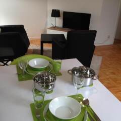 Отель B2B-Flats Ternat в номере фото 2