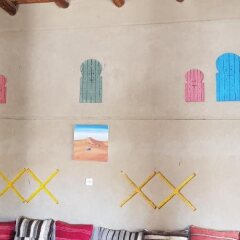 Отель Kasbah hôtel Erg Chebbi Марокко, Мерзуга - отзывы, цены и фото номеров - забронировать отель Kasbah hôtel Erg Chebbi онлайн фото 5