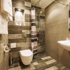 Отель Expo Hotel Болгария, Пловдив - отзывы, цены и фото номеров - забронировать отель Expo Hotel онлайн ванная фото 2