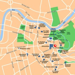 The Hotel Narutis Вильнюс городской автобус