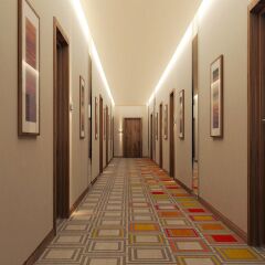 Гостиница Долина +960 в Красной Поляне 4 отзыва об отеле, цены и фото номеров - забронировать гостиницу Долина +960 онлайн Красная Поляна интерьер отеля