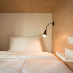 Отель Suk18 Hostel - Adults Only Таиланд, Бангкок - отзывы, цены и фото номеров - забронировать отель Suk18 Hostel - Adults Only онлайн комната для гостей фото 2