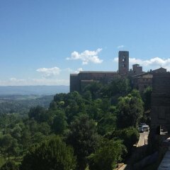 Отель Villa Sabolini балкон