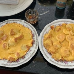 Отель Chez Le Anh питание