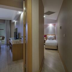 Отель Trendy Palm Beach - All Inclusive Сиде удобства в номере