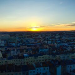 Отель Isabella Penthouse 15th Floor, Seafront Великобритания, Брайтон - отзывы, цены и фото номеров - забронировать отель Isabella Penthouse 15th Floor, Seafront онлайн балкон