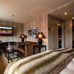 Отель Grischa - DAS Hotel Davos Швейцария, Давос - отзывы, цены и фото номеров - забронировать отель Grischa - DAS Hotel Davos онлайн комната для гостей фото 4