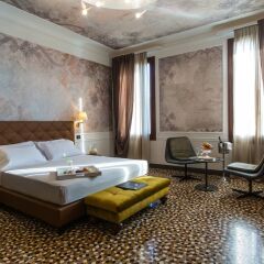 Отель Riva del Vin Boutique Hotel Италия, Венеция - отзывы, цены и фото номеров - забронировать отель Riva del Vin Boutique Hotel онлайн комната для гостей фото 4