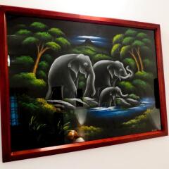 Отель Villa Paradise Хиккадува удобства в номере фото 2