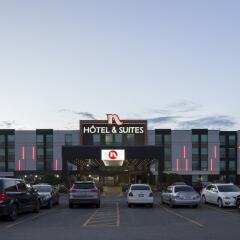 Отель Hôtel & Suites Normandin Канада, Квебек - отзывы, цены и фото номеров - забронировать отель Hôtel & Suites Normandin онлайн парковка