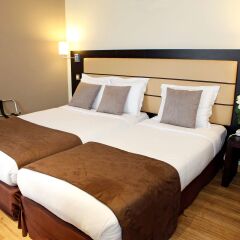 Отель Sure Hotel by Best Western Paris Gare du Nord Франция, Париж - 12 отзывов об отеле, цены и фото номеров - забронировать отель Sure Hotel by Best Western Paris Gare du Nord онлайн комната для гостей фото 3