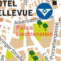 Отель Bellevue Hotel Австрия, Вена - - забронировать отель Bellevue Hotel, цены и фото номеров городской автобус