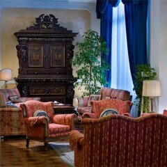 Отель Quisisana Terme Италия, Абано-Терме - отзывы, цены и фото номеров - забронировать отель Quisisana Terme онлайн интерьер отеля фото 2