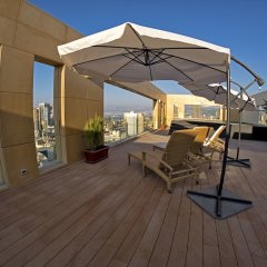 Отель Kantari Suites Ливан, Бейрут - отзывы, цены и фото номеров - забронировать отель Kantari Suites онлайн бассейн