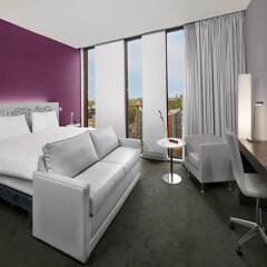Отель INNSIDE By Meliá Manchester комната для гостей фото 4