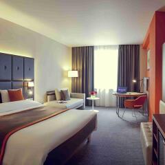 Гостиница Mercure Тюмень Центр комната для гостей