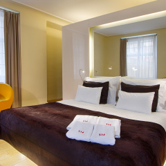 Hotel Three Storks комната для гостей