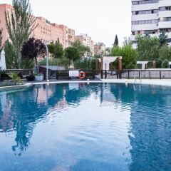 Отель Eurostars Suites Mirasierra фото 17