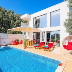 Villa Nar Турция, Патара - отзывы, цены и фото номеров - забронировать отель Villa Nar онлайн бассейн фото 3