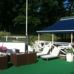 Отель Park Inn By Radisson Stockholm Solna Солна бассейн