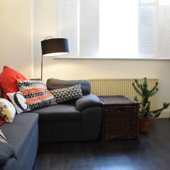 Отель Central 1 Bedroom Apartment in Southbank Великобритания, Лондон - отзывы, цены и фото номеров - забронировать отель Central 1 Bedroom Apartment in Southbank онлайн комната для гостей фото 5