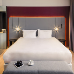 NH Collection Amsterdam Grand Hotel Krasnapolsky 5* Стандартный номер с различными типами кроватей фото 9