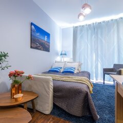 Апартаменты WarsawLiving - Cybernetyki Apartments интерьер отеля