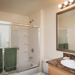 Отель Sunshine Suites at 909 West Temple Street США, Лос-Анджелес - отзывы, цены и фото номеров - забронировать отель Sunshine Suites at 909 West Temple Street онлайн ванная фото 2