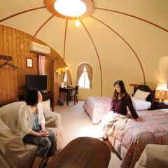 Отель Aso Farm Village Минамиогуни фото 8