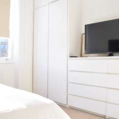 Отель 1 Bedroom Primrose Hill Apartment Великобритания, Лондон - отзывы, цены и фото номеров - забронировать отель 1 Bedroom Primrose Hill Apartment онлайн комната для гостей фото 4
