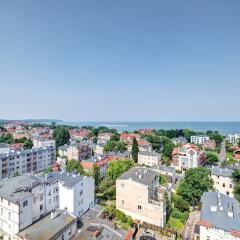 Апартаменты Dom & House - Level Eleven Apartment Sea View Сопот пляж фото 2