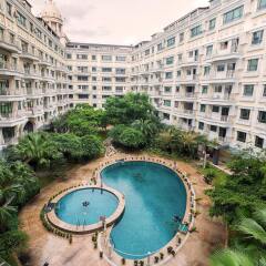 Апартаменты Fu Qian Ming Tai Service Apartment бассейн фото 2