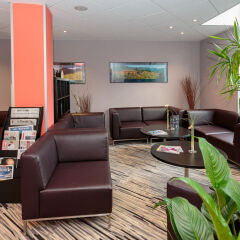 Отель Holiday Inn Clermont-Ferrand Centre Франция, Клермон-Ферран - отзывы, цены и фото номеров - забронировать отель Holiday Inn Clermont-Ferrand Centre онлайн интерьер отеля фото 3